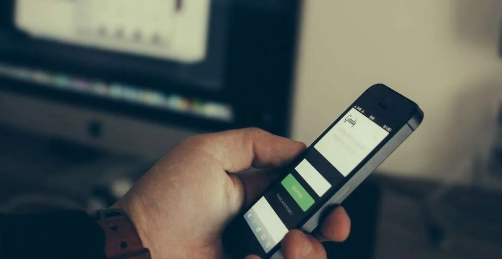 Your mobile phone.
