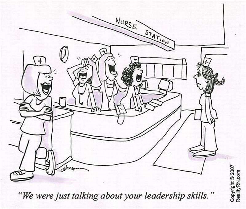 Leadership Skills - Does your team laugh at your leadership? Leadership Skills - Does your team laugh at your leadership?