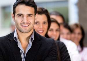 man-with-business-team