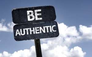 Be Authentic - Adam Stanley blog