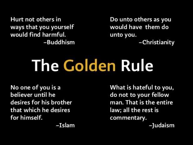 golden rule