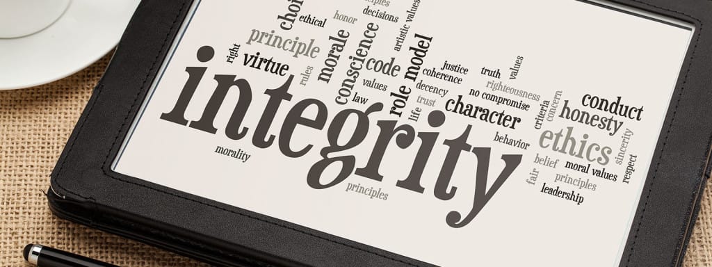 Hire for character and values - Adam Stanley - Connections Blog - Values Graphic