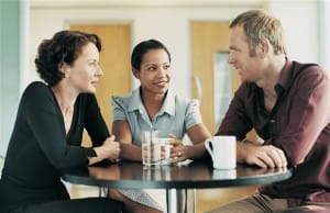 Dont ask for a seat at the table. Claim it.