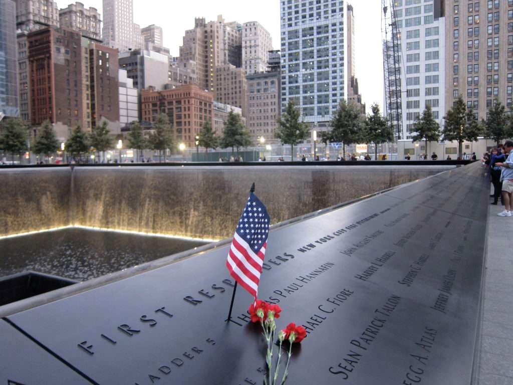 911 Memorial - Remembering 15 years later