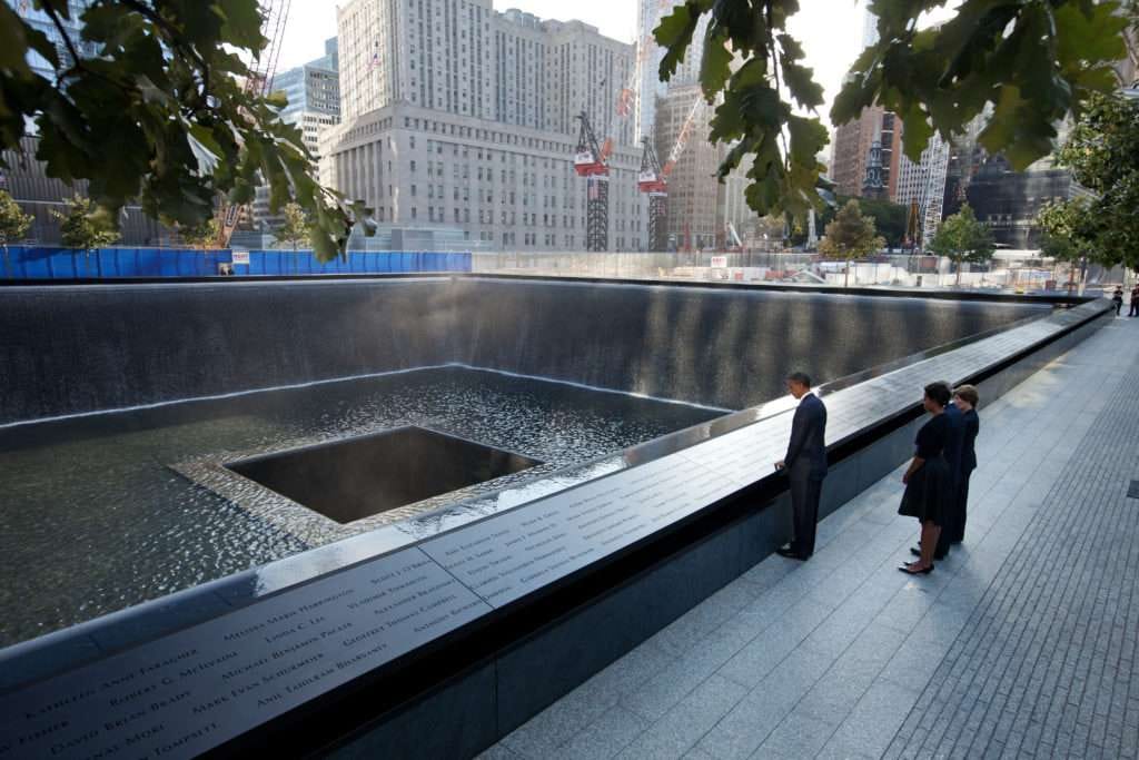 911 Memorial - Remembering 15 years later