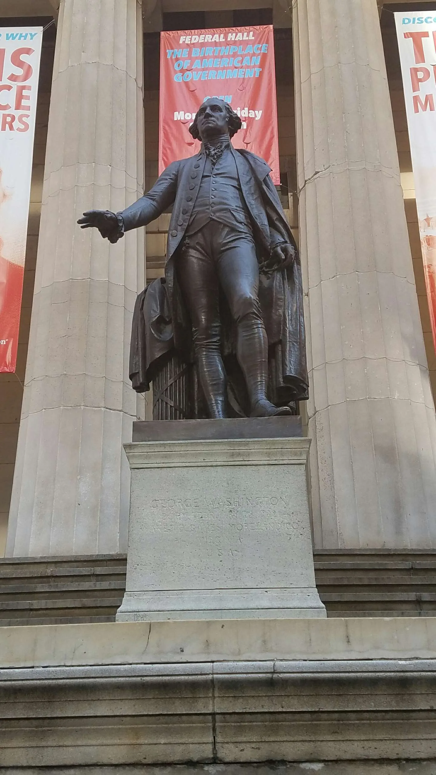George Washington Statue