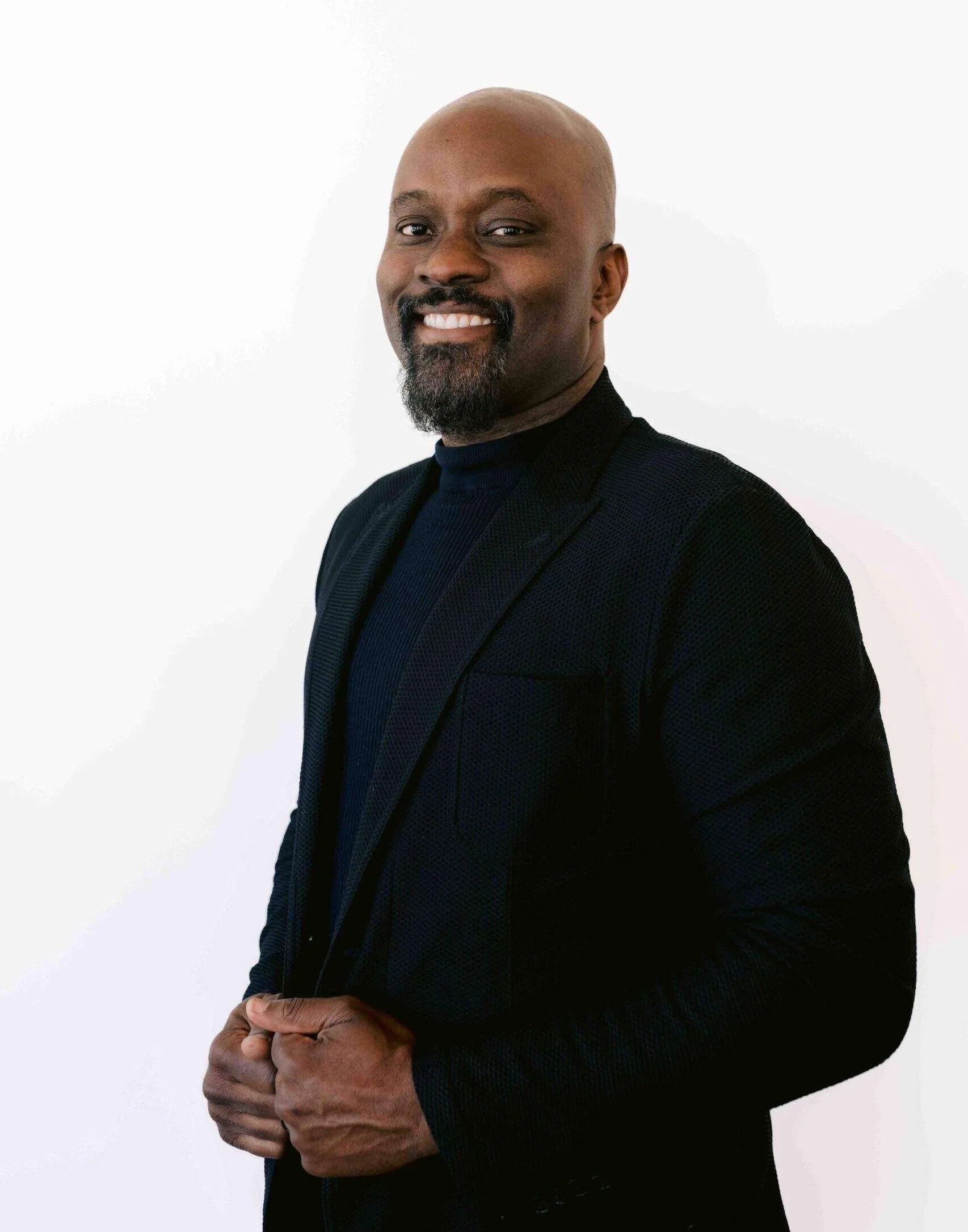 Adam Stanley on white background