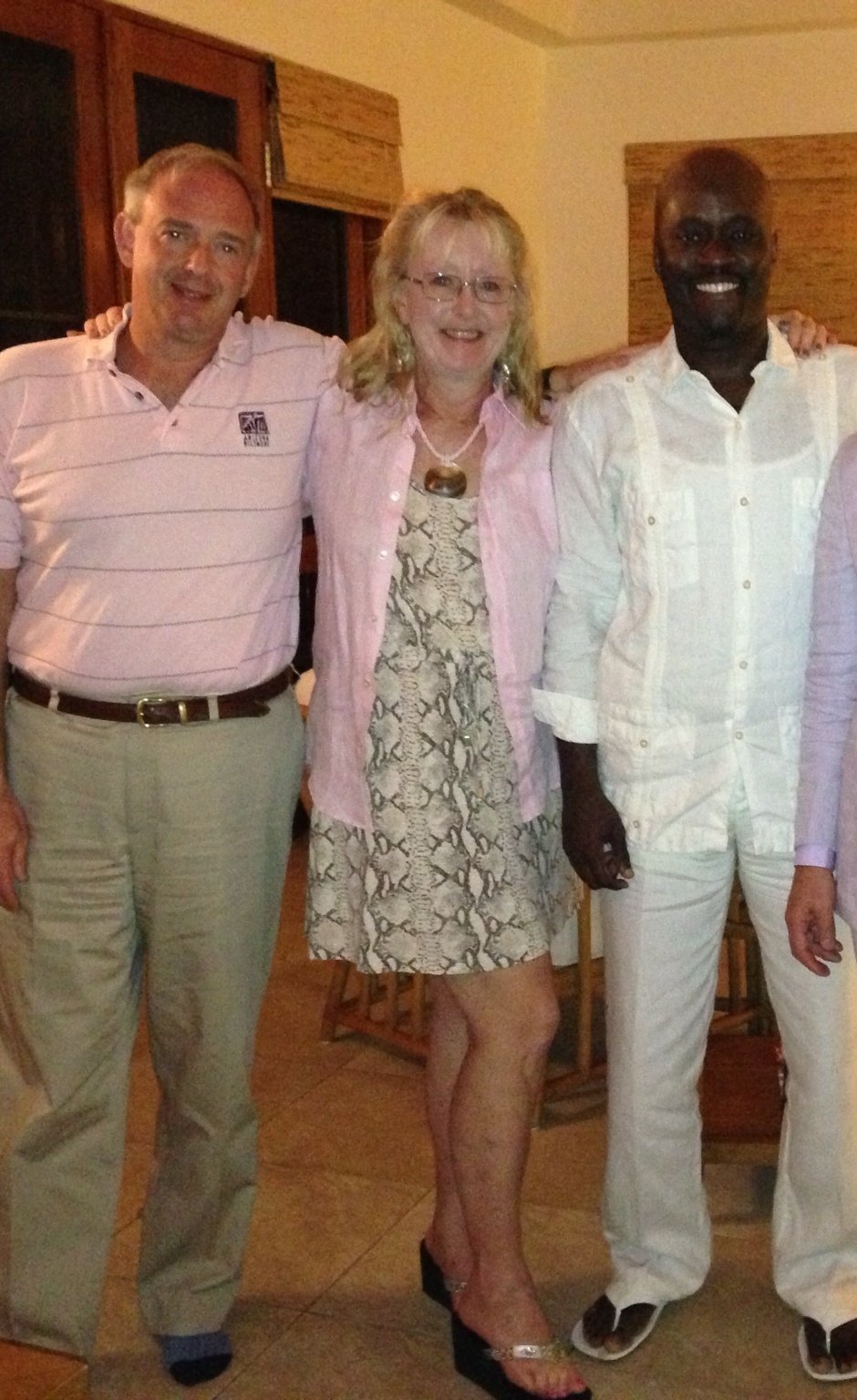 Together in the British Virgin Islands
