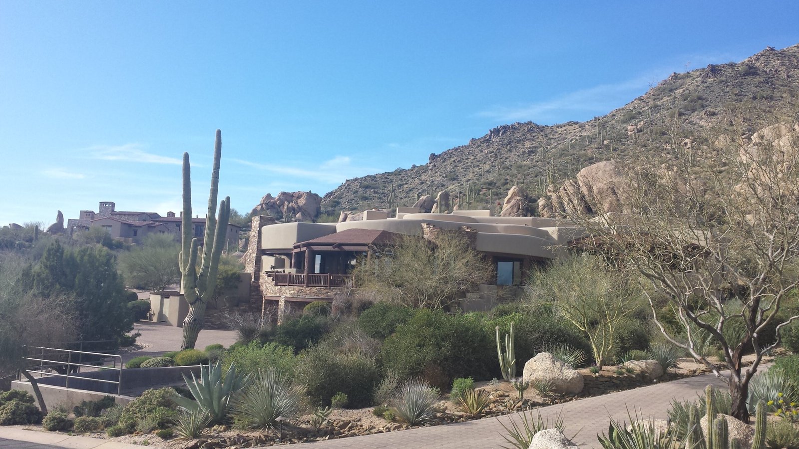 Sherry and Ken's place in Arizona