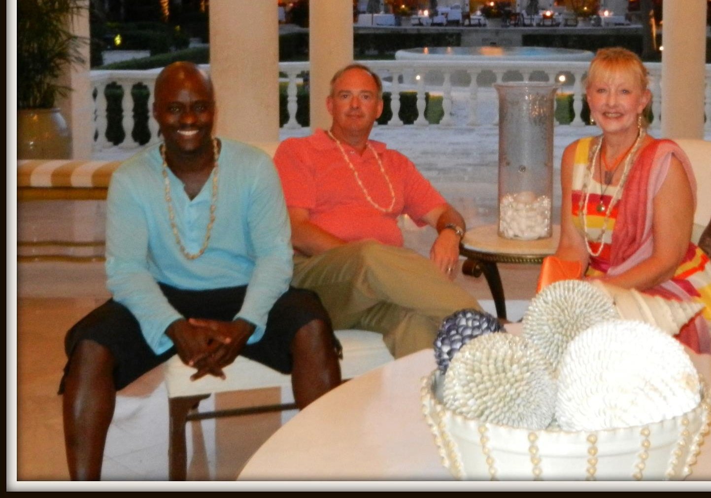 Together in Turks and Caicos